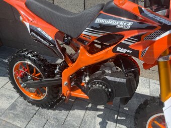 Minicross 50cc Nová Zabalená + Záruka - 4