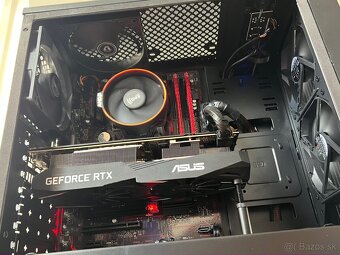 HERNÝ PC- RTX 2060/ Ryzen 5 4500/ 16gb ram/ 750gb Ssd - 4