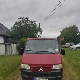 Predam citroën jumper.2l.63kw. - 4