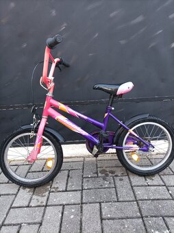 Predám detský bicykel 16. - 4