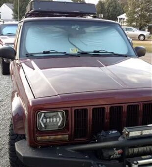 LED Svetlá 90W - Jeep Cherokee - 4