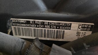Motor 1,0 MPI CHY - 4