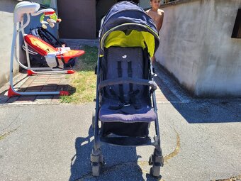 Kočík petite&Mars, bugina, autosedacka, hupacka, sedadlo na - 4