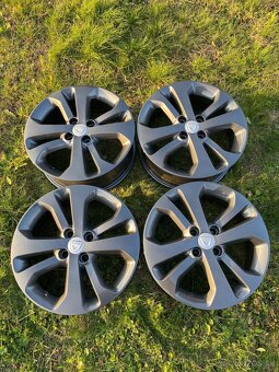 ALU KOLESÁ DACIA 4X100 R16' SANDERO - 4