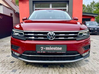 Volkswagen Tiguan Allspace 2.0 TDI 190k 4MOTION -7 MIESTNY- - 4