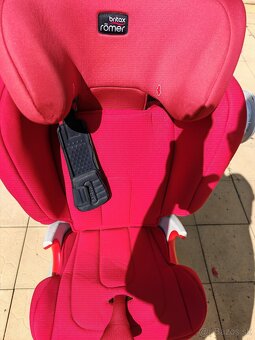 Britax Romer Kidfix II XP Sict Flame red 15-36 kg Isofix - 4
