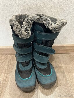 Dievčenské zimné goretexové čižmy Primigi - vel. 35 - 4