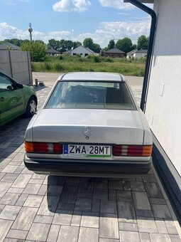 Mercedes-Benz 190e w201 - 4