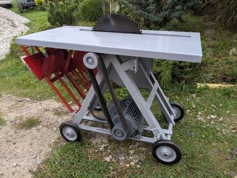 Cirkularka Hop tovární okruzná pila - 4