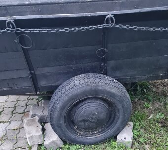 Vlečka za traktor, malotraktor - 4