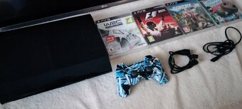 Ps3 super slim s hrami - 4
