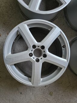 Predám disky Dezent 8.5jx18 5x112 - 4