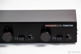 FONESTAR CB-400V / multiprepínač zosilňovačov a reprosústav - 4