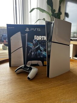 PlayStation 5 Digital Edition – Fortnite Bundle (jako nový) - 4