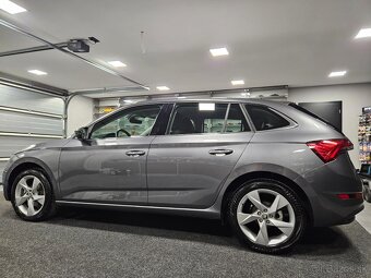 Škoda Scala 2022 1.0tsi dsg Style Led automat - 4