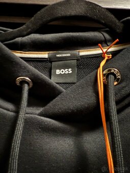 BOSS , pánska prémiová mikina, nová,L, - 4
