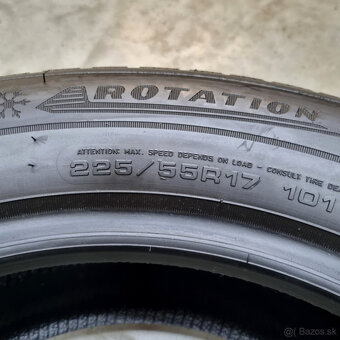 Zimné pneumatiky 225/55 R17 DUNLOP - 4