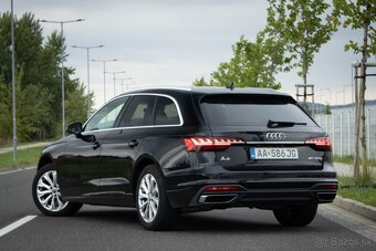 Audi A4 Avant 40 2.0 TFSI 150kw / AJ NA SPLÁTKY / PROTIÚČET - 4