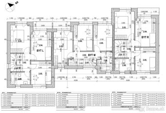 moderný dom v Jarovciach - na predaj 2 byty s pozemkom - 4