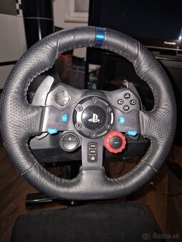 Playseat Evolution Alcantara + Logitech G29(s pedálmi) + Hry - 4
