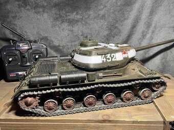 Predám rc tank IS-2 - 4