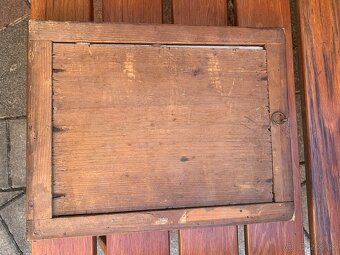 Starý obraz originál - 4