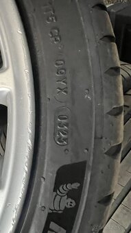5x100 R18 R32  michelin pilot sport 5 225/40 - 4