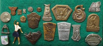 športové odznaky - SOKOL, prevážne fotbal - 4