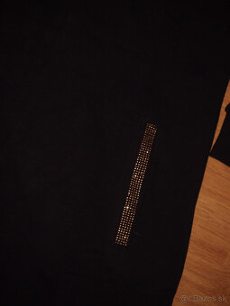 Liu jo dámske čierne šaty - 4