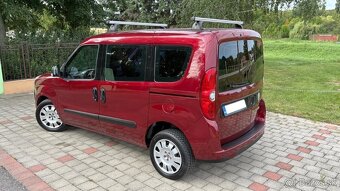 Fiat Dobló Panorama 1.6JTD MULTIJET 105 LOUNGE NOVA STK EK - 4