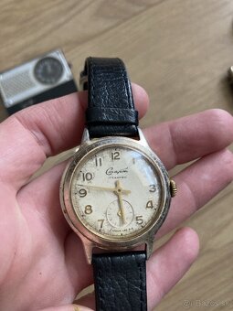 staré hodinky budíky - 4