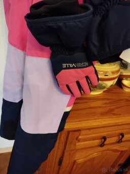 Detský overal Northvile+rukavice - 4