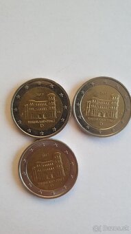 2 eurové pamätné mince nemecko - 4