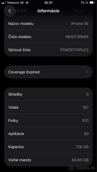 iPhone SE 2020 128GB čierny - 4
