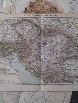 Mapy Rakúsko - Uhorsko - 4