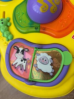 Fisher Price hrací stolík a kľúče - 4