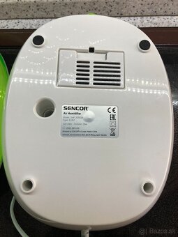 nový zvlhčovač vzduchu SENCOR - 4