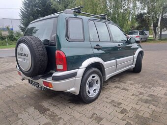 Suzuki Grand Vitara 2.0, benzin 94 kw, 4x4 - 4