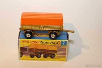 Matchbox SF Mercedes trailer - 4