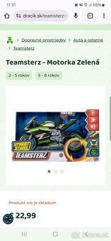 Bubon motorka detsky magnetofon- Lacno predam - 4