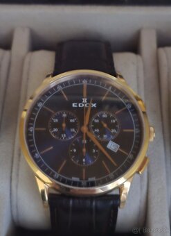 Hodinky Edox Les Bémonts chronograph - 4