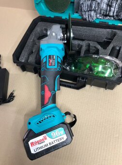 AKU flexa uhlová brúska 125mm - 4