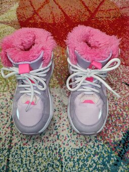 Dievčenské zimné topánky Lotto - 4