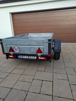 Prívesný vozik - 4