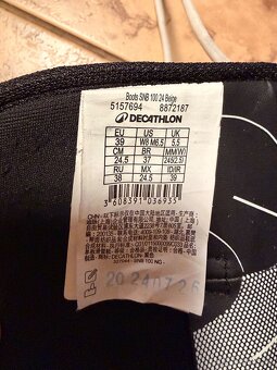 Topánky wedze 39 - 4