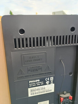 mikrosystém , miniveža Philips MCM166/12 USB - 4