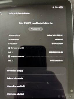 Samsung Galaxy Tab S10 FE 5G - 4
