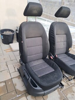 Škoda Octavia 2 Combi Interier - 4