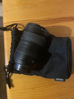 Predam tele objektiv Nikkor 18-200mm - 4