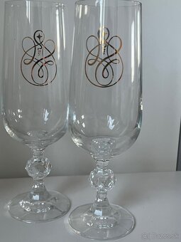 6 pohárov na šampanské - 4